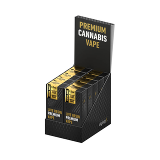 Vaporizator CBD, Eighty8 Banana Runtz, Live Resin 92% CBD, 1ml