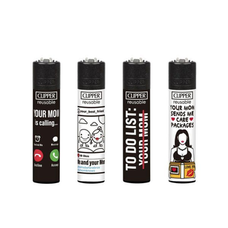 Set 4 brichete Clipper, colectia YOUR MOM
