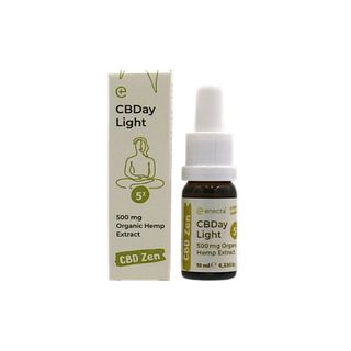 Ulei CBD, Enecta CBDay Light 5% CBD, 500mg CBD