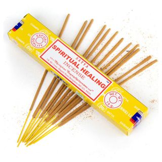 Betisoare parfumate Satya Spiritual Healing, 15gr.