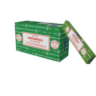 Betisoare parfumate Satya Patchouli, 15gr.