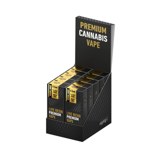 Vaporizator CBD, Eighty8 Super Jack, Live Resin CBD, 1ml