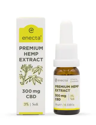 Ulei CBD, Enecta CBDay 3% CBD,  300mg  CBD