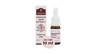 Ulei CBD Enecta 24%, 2400mg CBD, 10ml