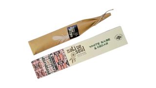 Betisoare parfumate Native Soul, White Sage + Cedar, 15 g