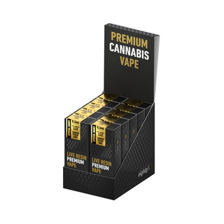 Vaporizator CBD, Eighty8 London Pound Cake, Live Resin 92%  CBD, 1ml