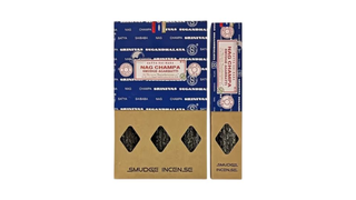 Betisoare parfumate, Smudge, Satya, Nag Champa, 25g.