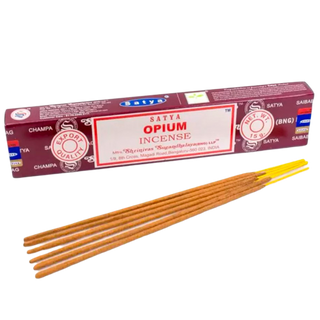 Betisoare parfumate Satya Opium , 15gr.
