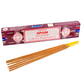 Betisoare parfumate Satya Opium , 15gr.