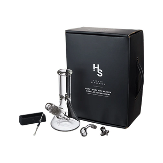 Bong The Heavy Duty Mini Beaker, Higher Standards, 20cm