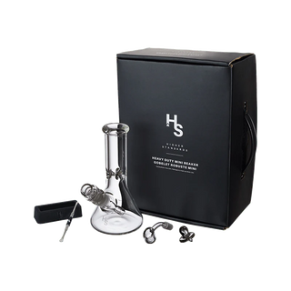 Bong The Heavy Duty Mini Beaker, Higher Standards, 20cm
