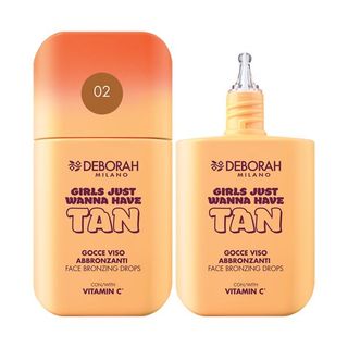 Gotas Bronceadoras Girls Just Wanna Have Tan - Deborah Milano - 30 ml 02 Dark