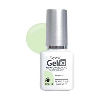 Esmalte de Uñas Semipermanente - Depend Gel IQ - Verde Sprout