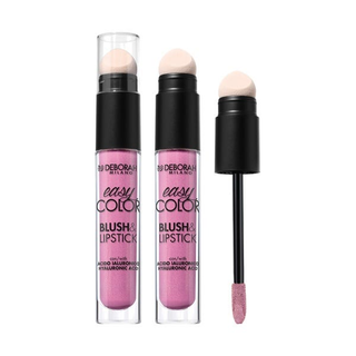 Easy Color Blush & Lipstick - Deborah Milano - Rosa 005