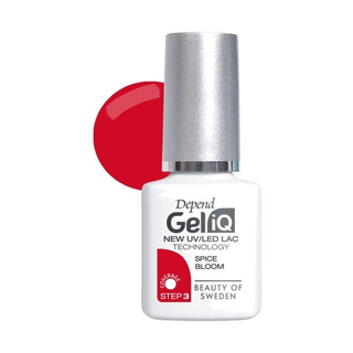 Esmalte de Uñas Semipermanente - Depend Gel IQ - Rojo Spice Bloom