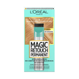 Magic Retouch Permanent Retoca Raices - L'Oréal París - 1 unidad 8.0 Light Blond