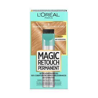 Magic Retouch Permanent Retoca Raices - L'Oréal París - 1 unidad 8.0 Light Blond