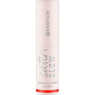 Satin Glow Barra de Labios con Brillo Luminoso - Essence - Naranja 07 Coral It A Day