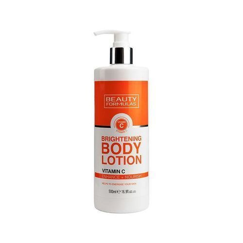 Beauty Formulas Vitamin C Brightening Body Lotion, 500Ml