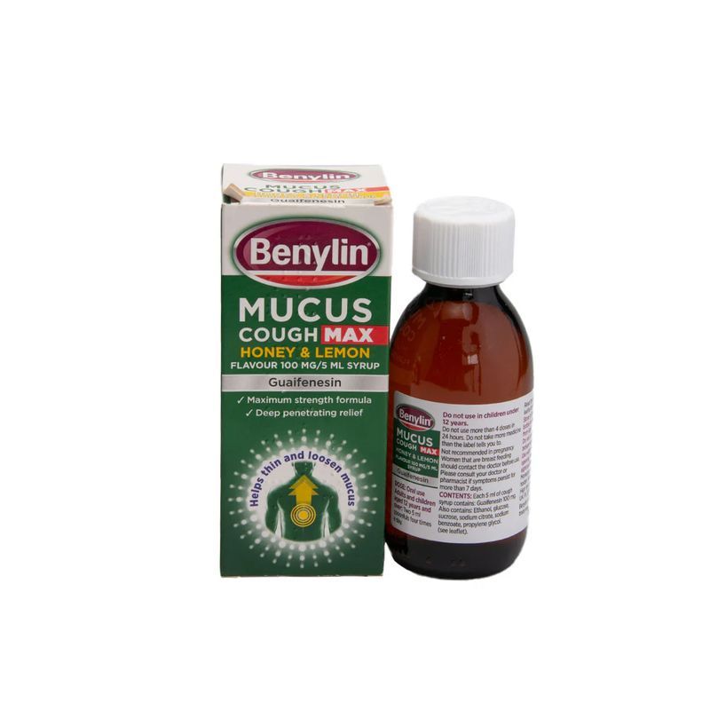 Benylin Honey & Lemon Mucus Cough Syrup, 150ml