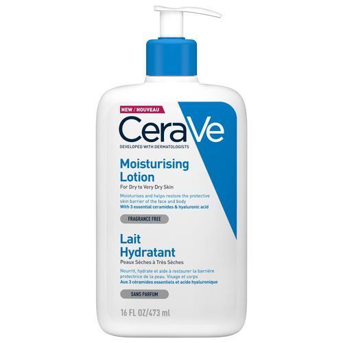 CeraVe Fragrance-Free Moisturising Lotion, 473ml