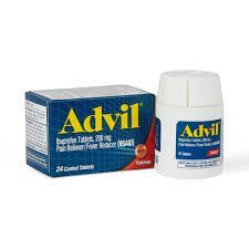 Advil Ibuprofen Tablets 200Mg, 24 Count