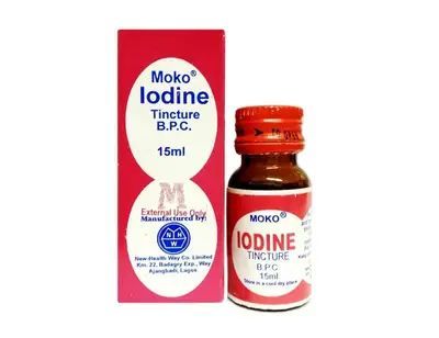 Moko Iodine Tincture B.p.c., 15Ml