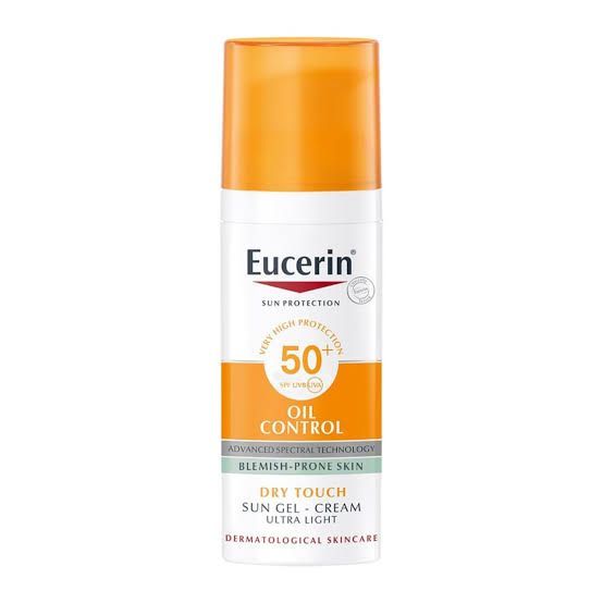 Eucerin Oil Control Sun Gel Cream Spf 50+