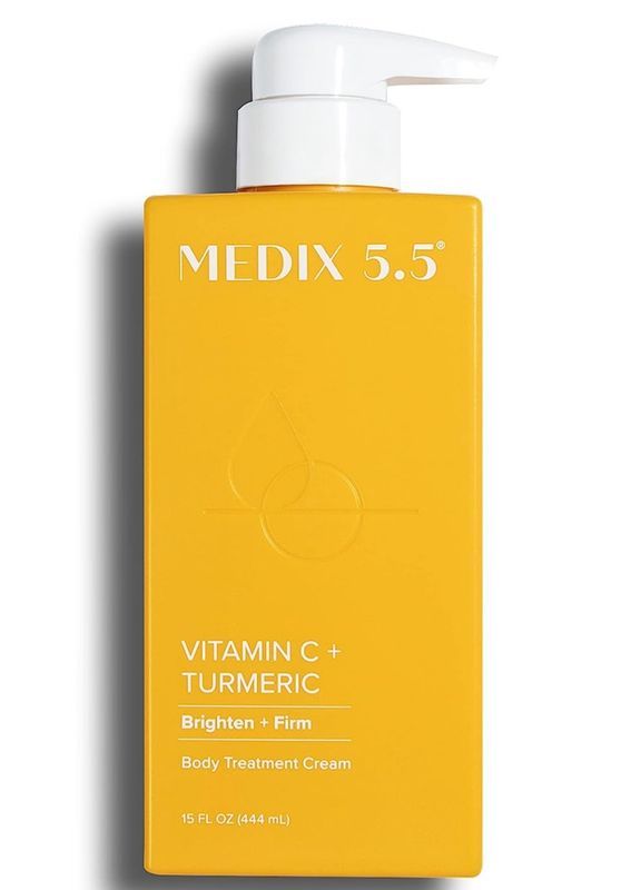 Medix Vitamin C Body Treatment Cream, 15 Fl Oz