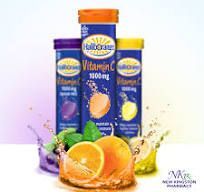 Haliborange Efferv Vit C Tablets 1000Mg, 20 Count