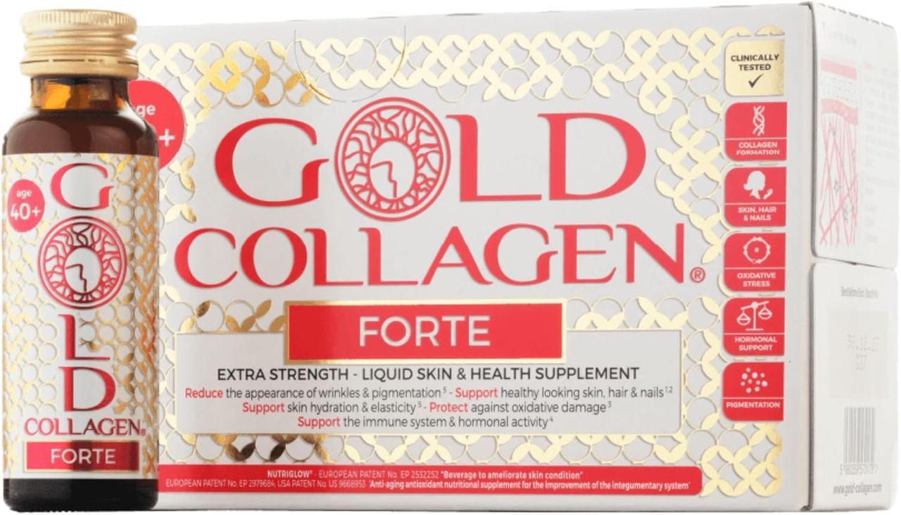 Gold Collagen Forte Extra Strength Supplement