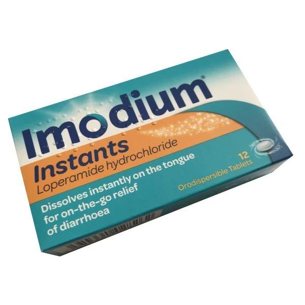 Imodium Instants Orodispersible Tablets, 12 Count