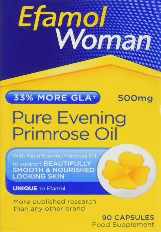 Efamol Woman Evening Primrose Oil Capsules, 90 Count