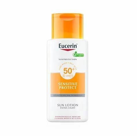 Eucerin Sensitive Protect Spf-50 Lotion, 150Ml