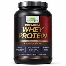 Nature's Field Premium Chocolate Whey Protein, 1050G