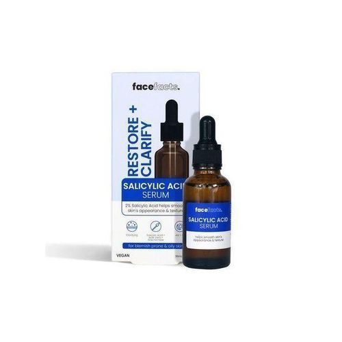 FACEFACTS Vegan Salicylic Acid Serum, 30ml