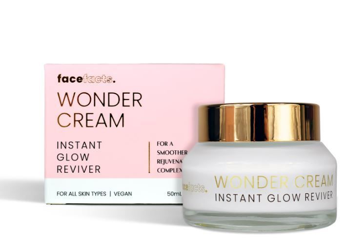 Facefactsb Wonder Cream Vegan, 50Ml