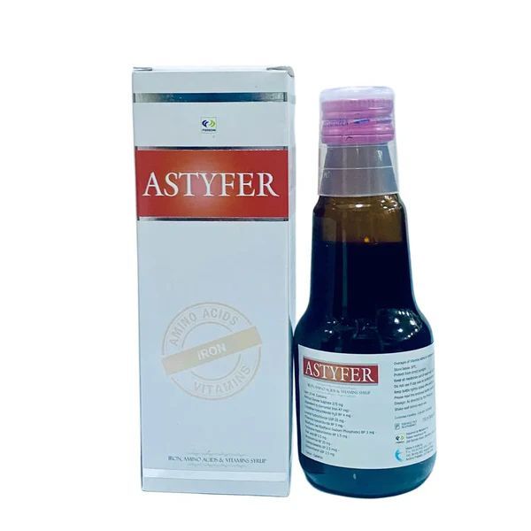 Astyfer Amino Acids Iron Vitamins Syr, 200Ml