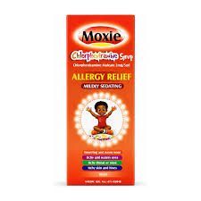 Moxie Chlorpheniramine Allergy Relief Syrup