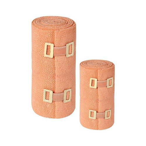 Orange Crepe Bandage, 2 Pack