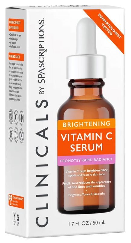 Clinicals By Spascription Vitamin C Serum, 50Ml