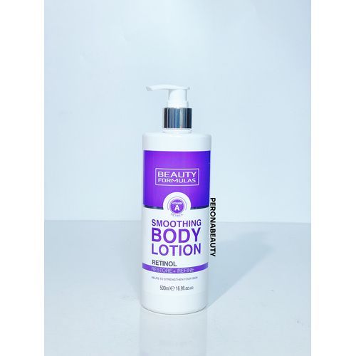Beauty Formulas Retinol Smoothing Body Lotion, 500Ml