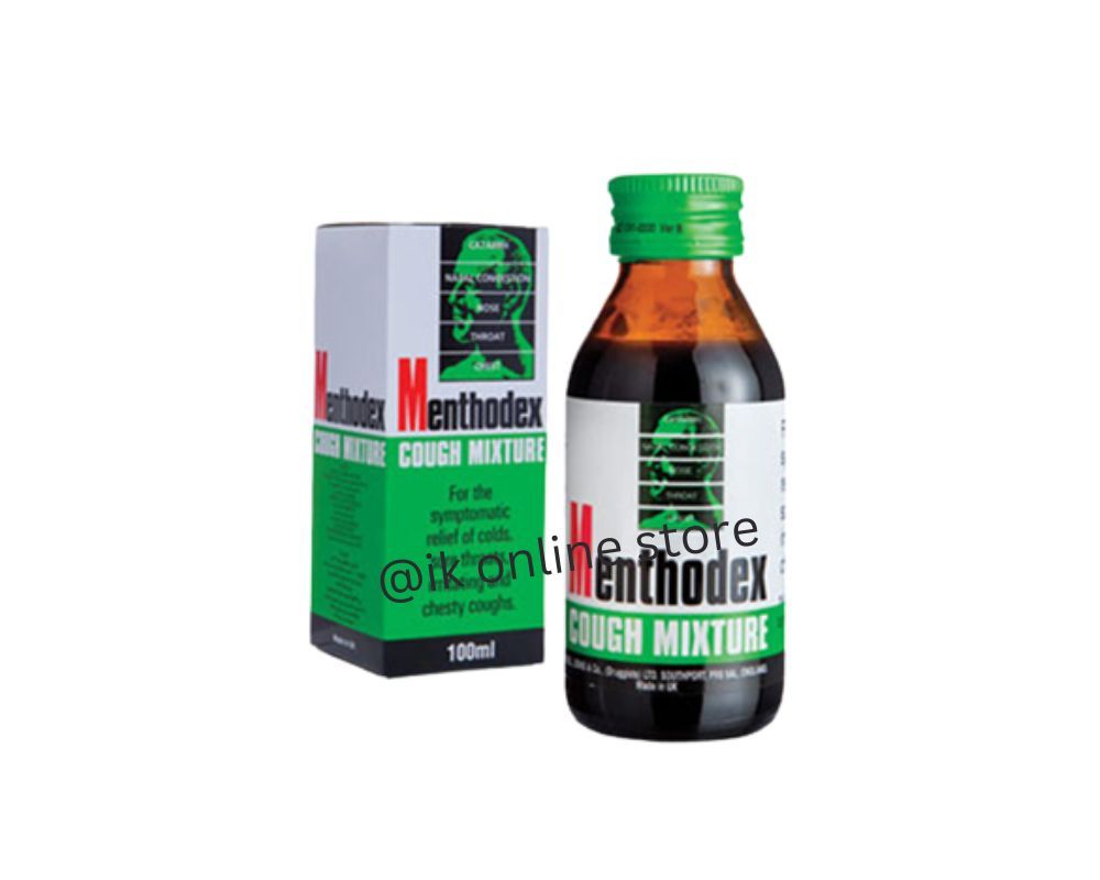Menthodex Cough Mixture Syrup, 100Ml