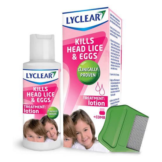 Lyclear Head Lice Lotion, 100Ml