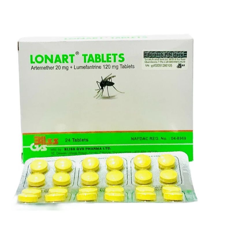 Bliss Gvs Lonart Tablets 24 Count
