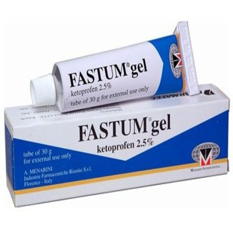 A. Menarini Fastum Gel 2.5%, 30G