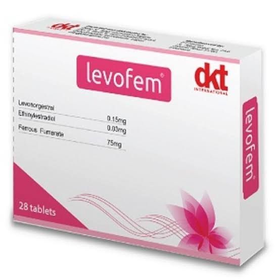 Dkt Levofem Ocp Tablets, 28 Count
