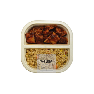 Pollo Coreano Con Arroz 300 G
