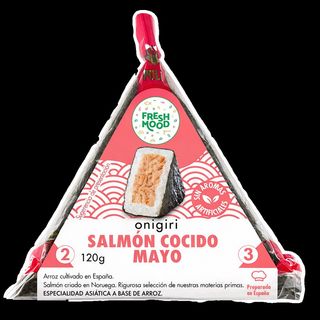 Onigiri Salmón  Mayonesa