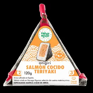 Onigiri Salmón Terriyaki